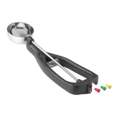 Naběračka na zmrzlinu pro leváky, Stöckel, 1/40, Černá, ⌀45mm | 755228